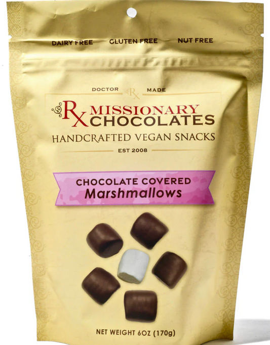 Chocolate Covered Marshmallow Barrels