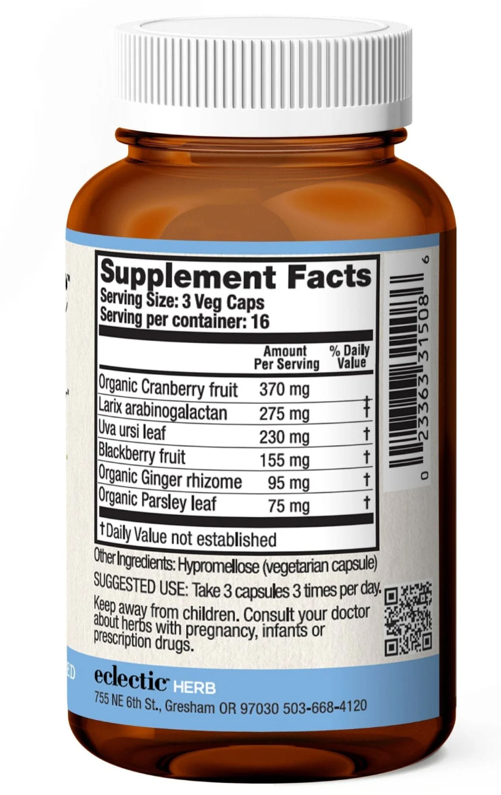 U.T. Cranberry 50 caps