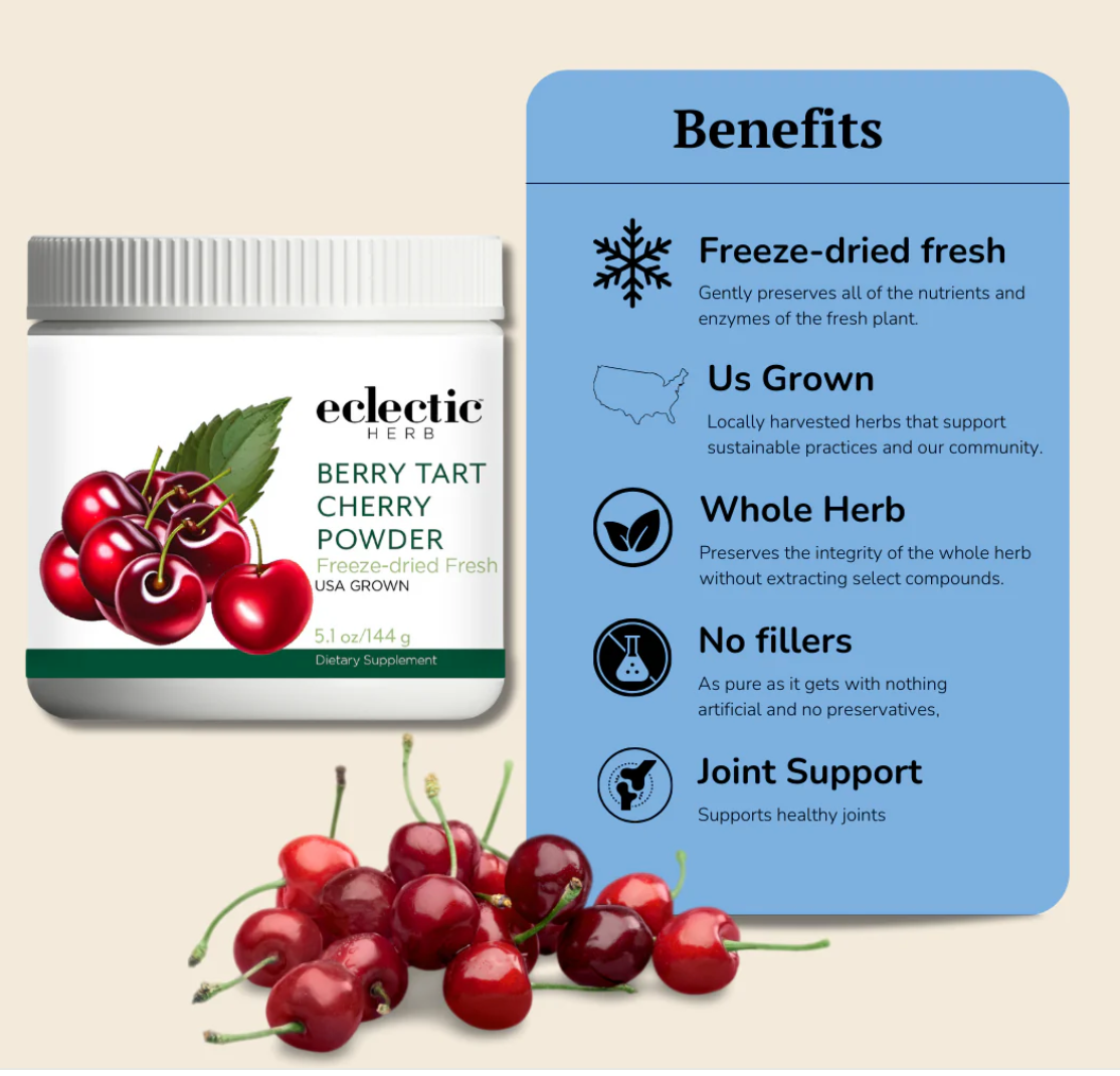 Berry Tart Cherry FDP 144grams