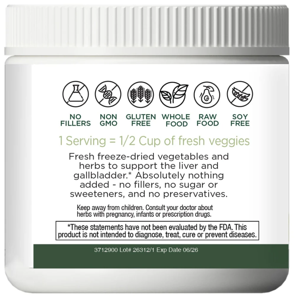 Liver & Gallbladder FDP 90 grams