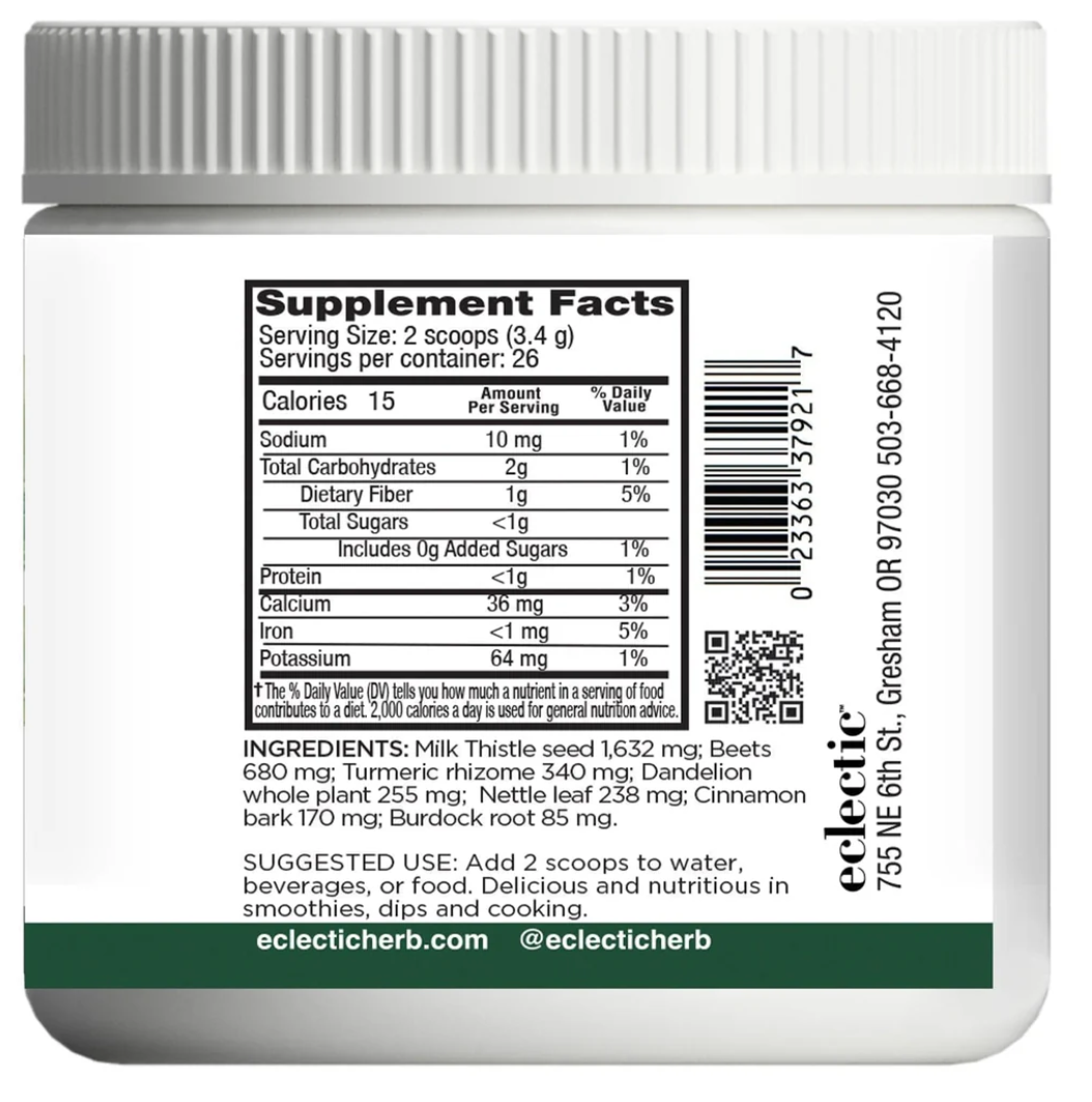 Liver & Gallbladder FDP 90 grams