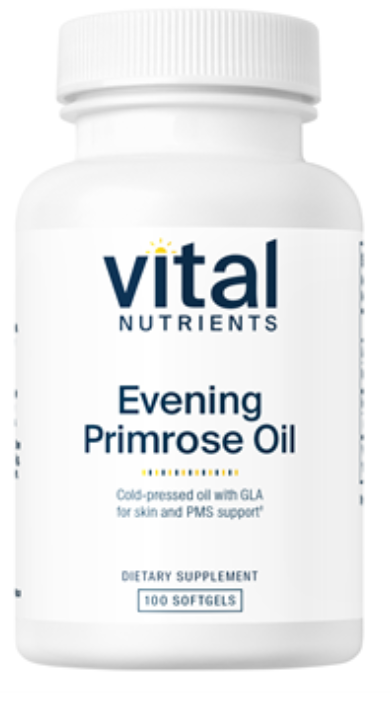 Evening Primrose Oil 100 softgel caps