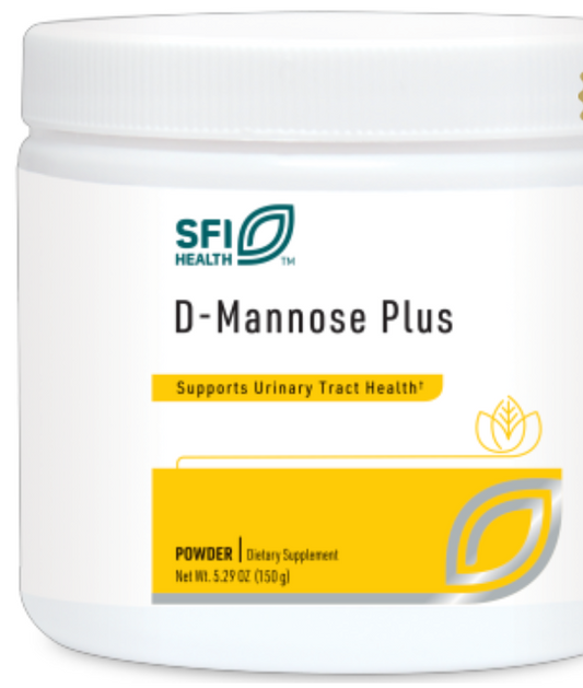 D-Mannose Plus (powder 5.29oz)