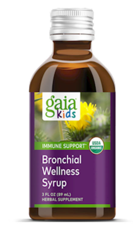 Bronchial Wellness for Kids Syrup 3oz
