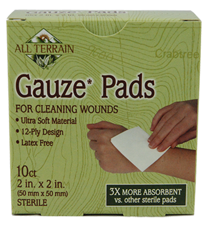 Gauze Pads 10 pads