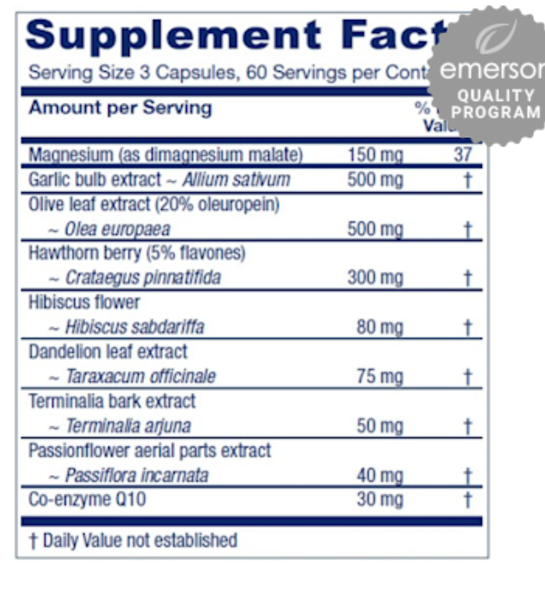 VasoBlend 180 Vegan Caps
