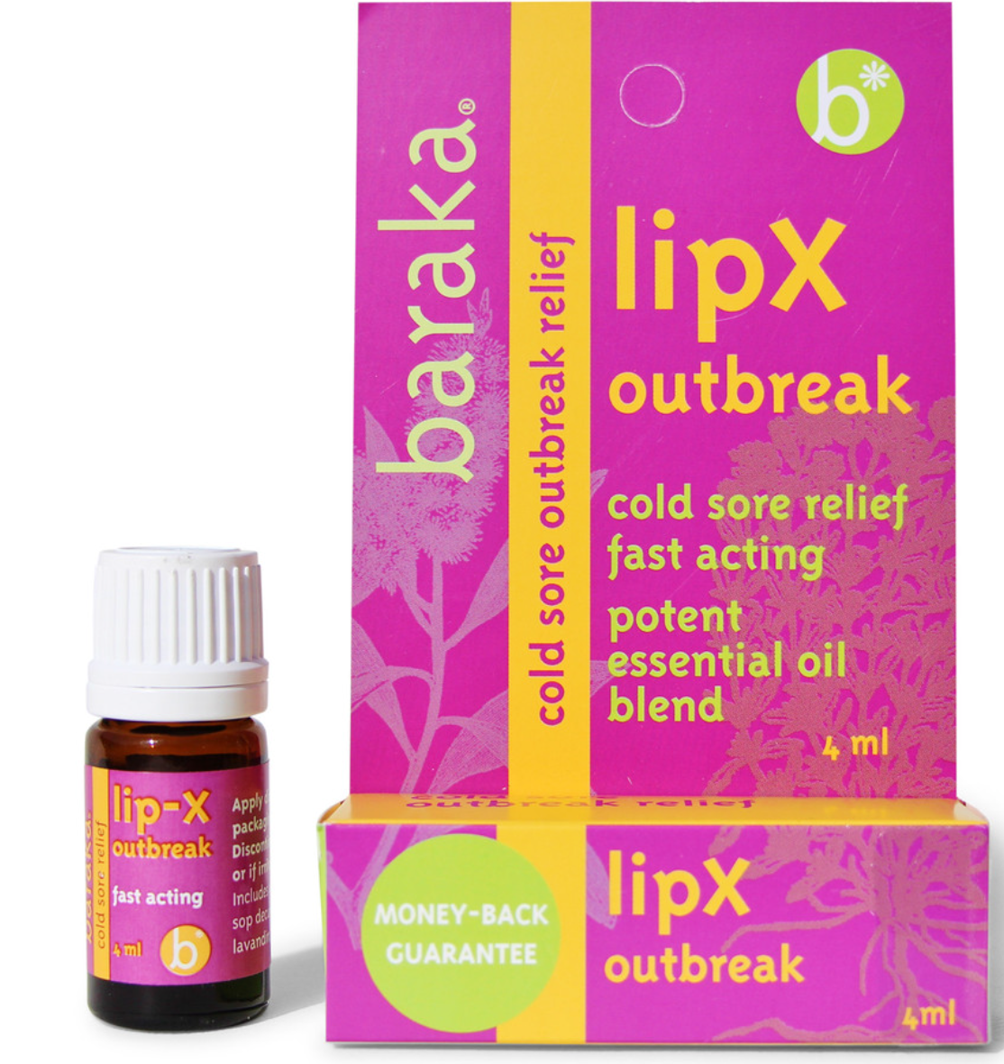 lipX outbreak 4ml