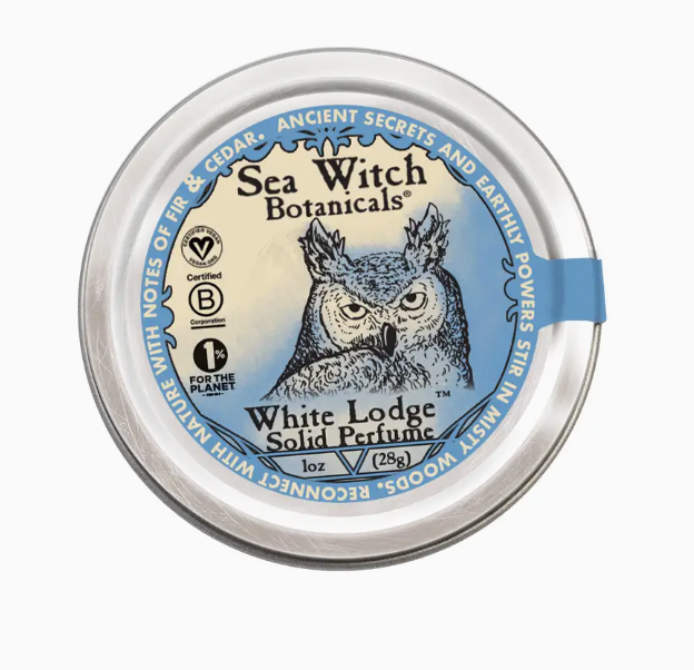 White Lodge- Solid Perfume