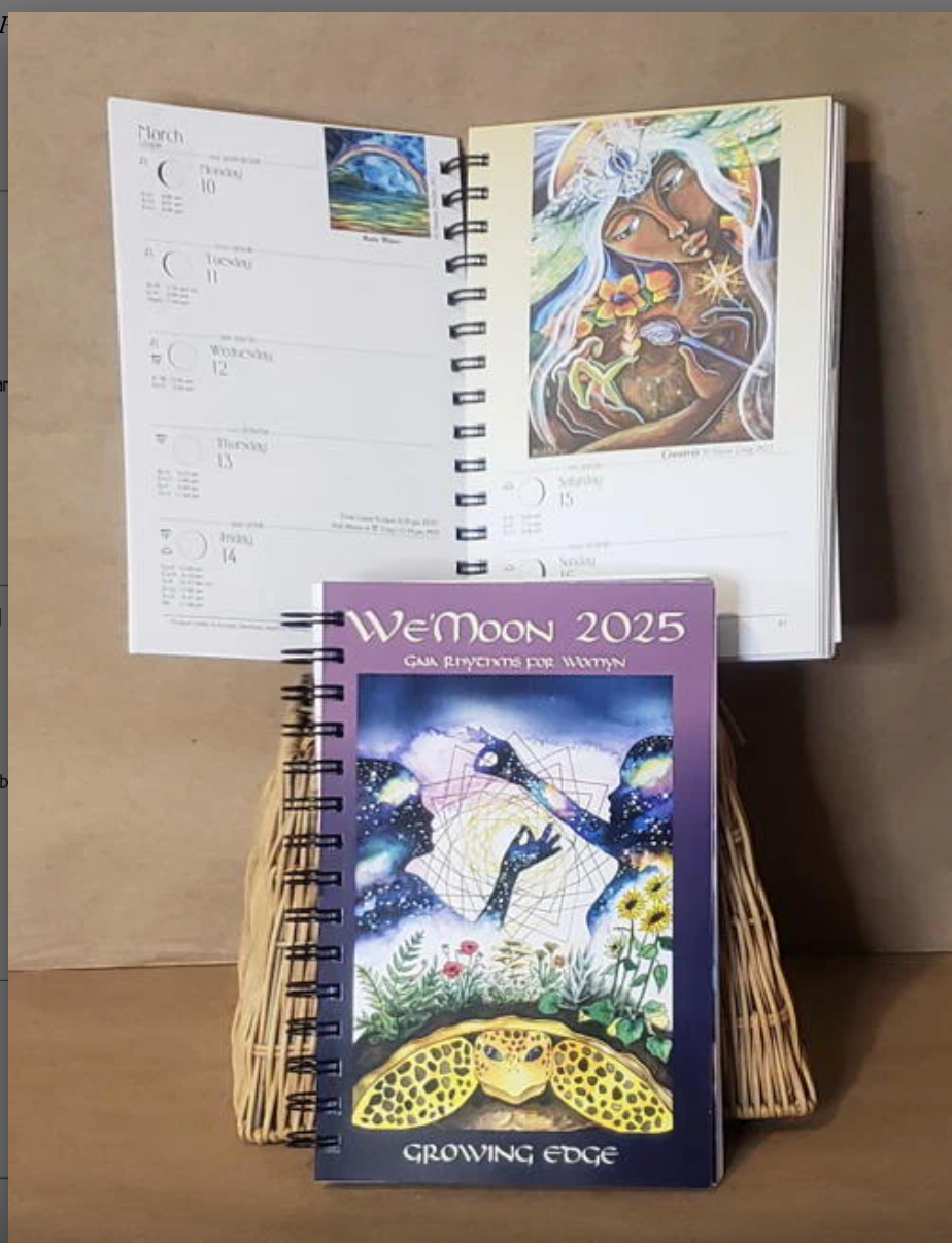 We'Moon Datebook | Moon Calendar | Astrological Planner