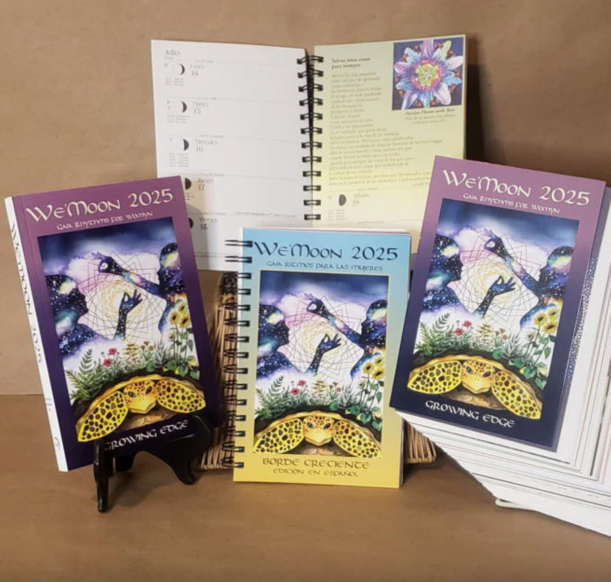 We'Moon Datebook | Moon Calendar | Astrological Planner