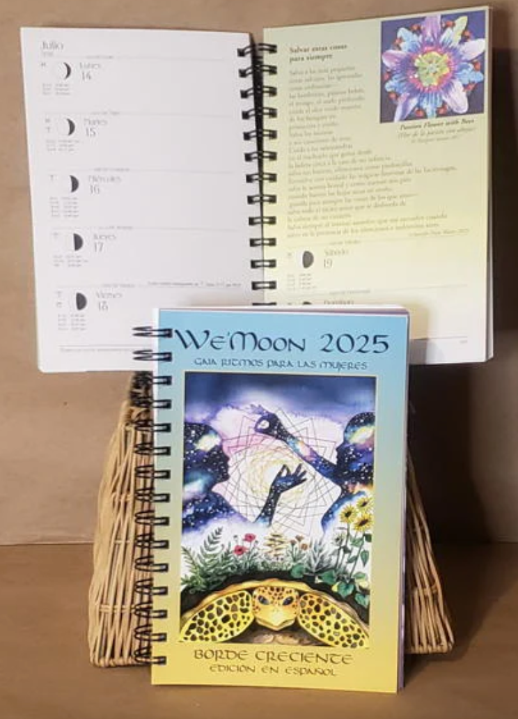 We'Moon Datebook | Moon Calendar | Astrological Planner