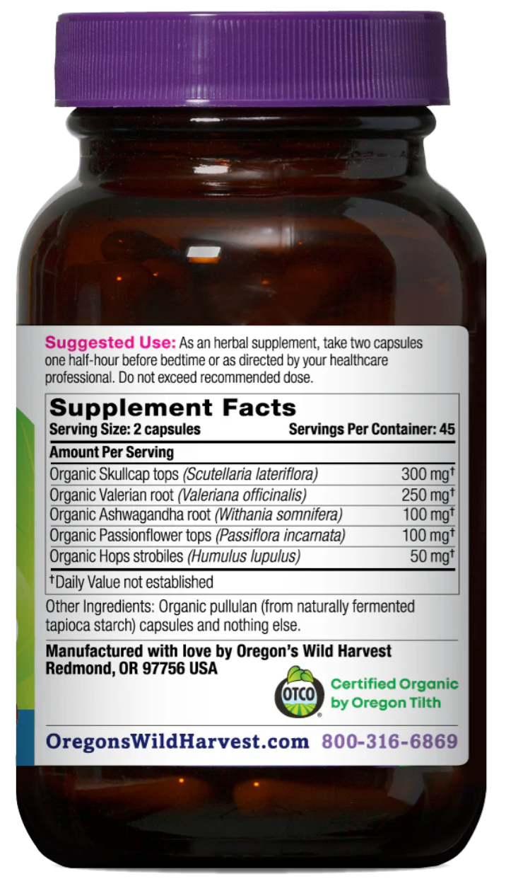 Sleep Better Capsules 90ct