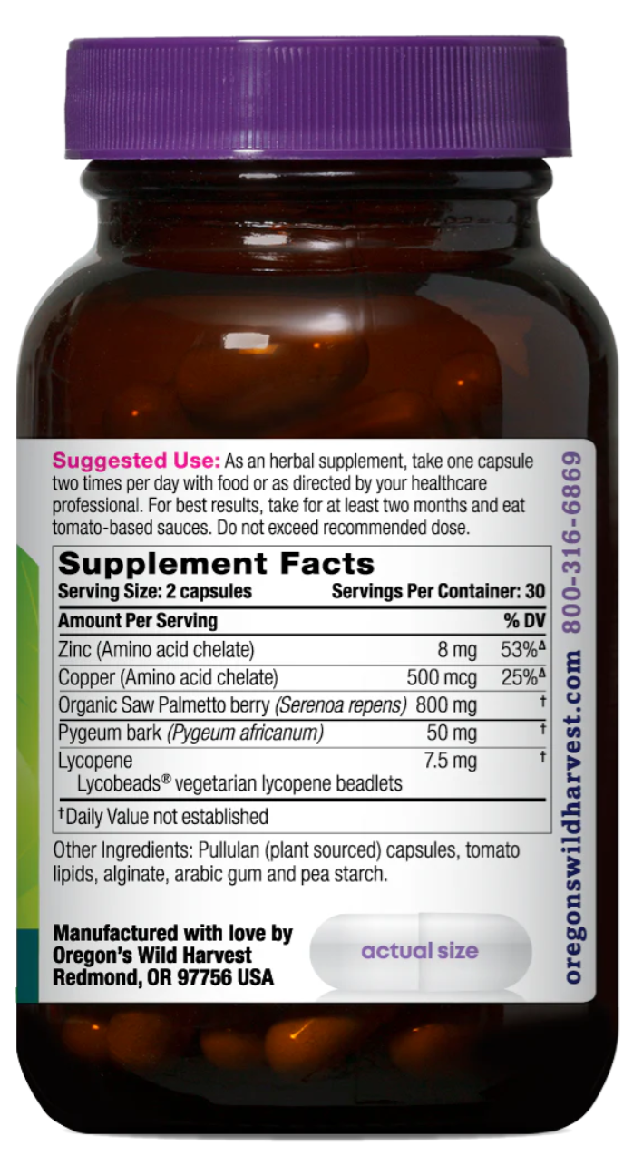 Prostate Health w/Lycopene 60ct