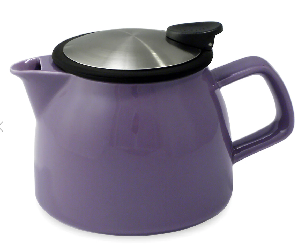 Bell Teapot with Basket Infuser