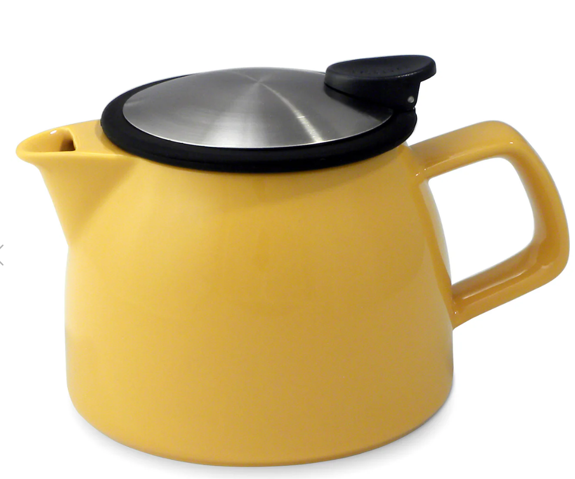 Bell Teapot with Basket Infuser