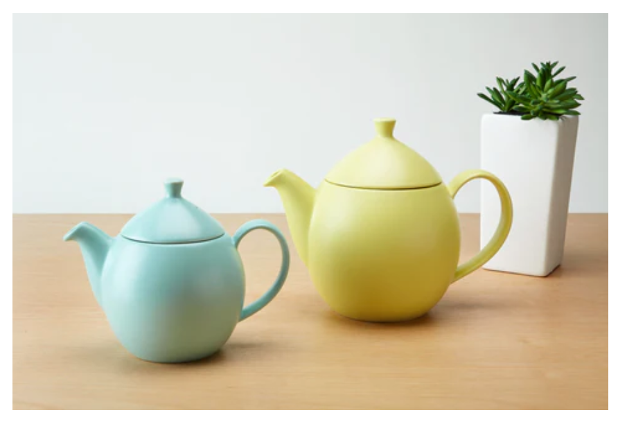 Dew Teapot with Basket Infuser