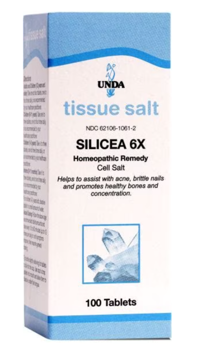 Silicea 6x tissue cell salt