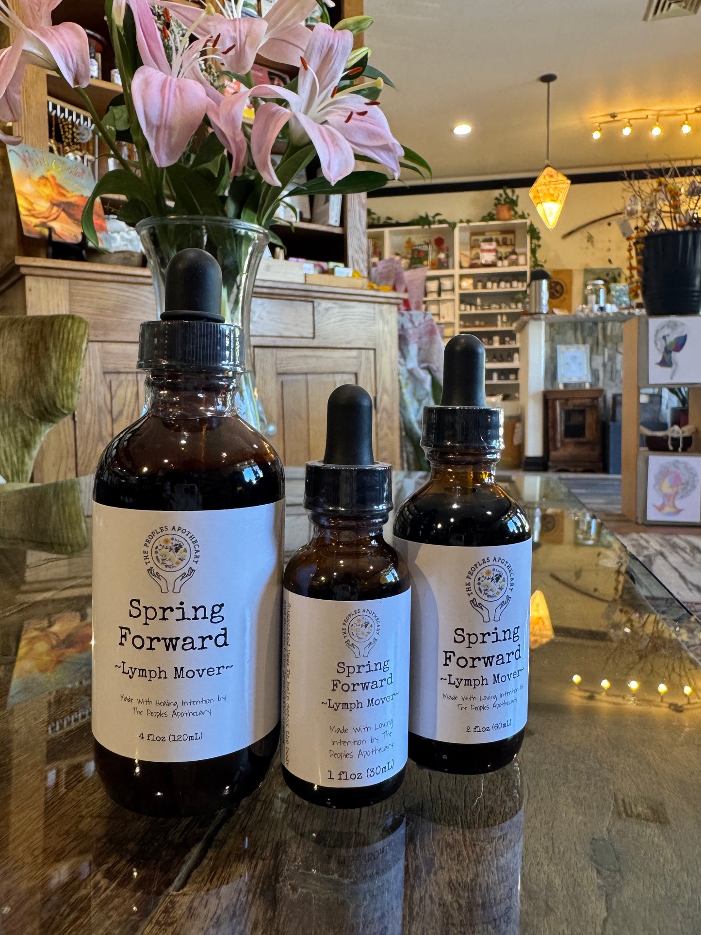 Spring Forward Tincture