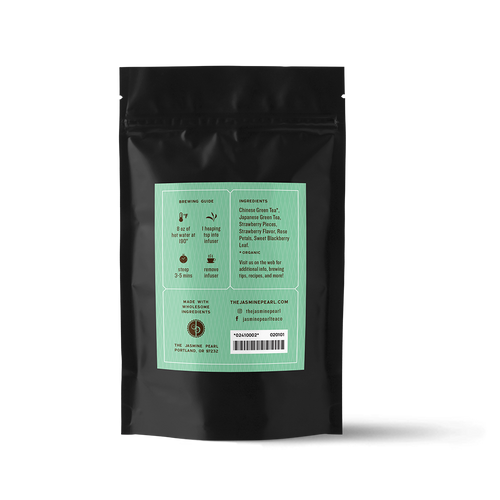 Strawberry Sencha 2oz package