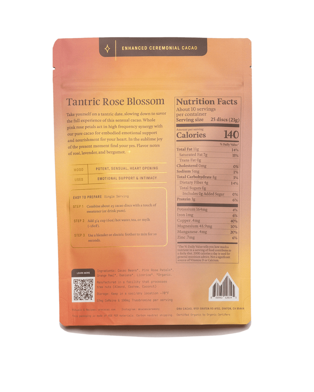 Tantric Rose Blossom 1oz packet
