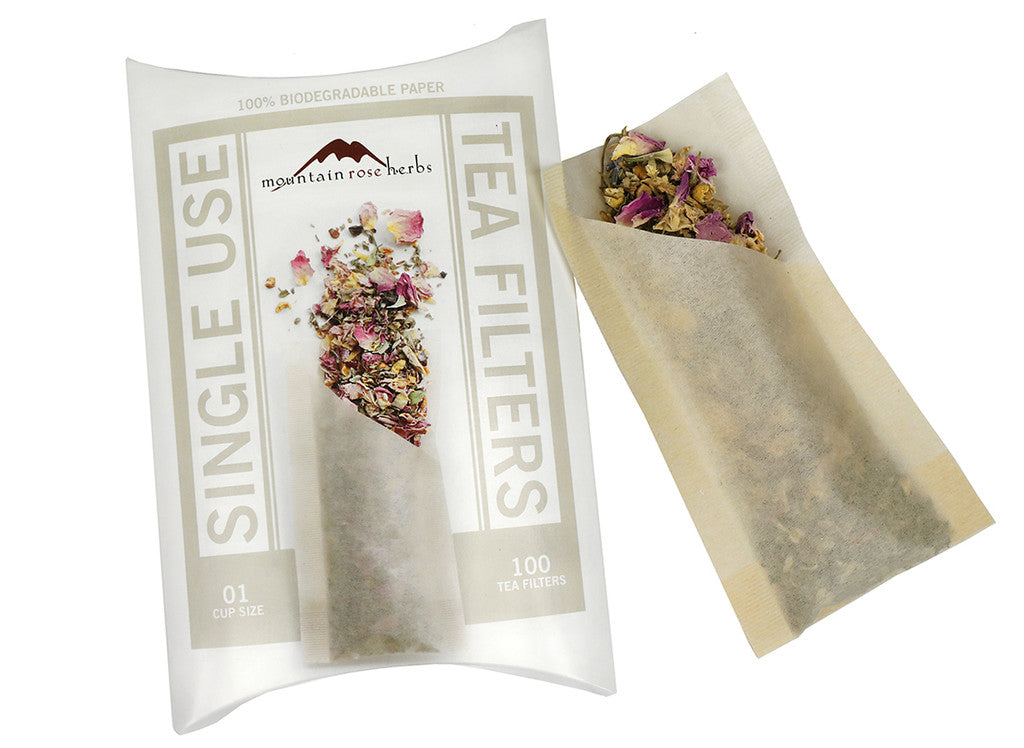 MRH Disposable Tea Filters 100ct