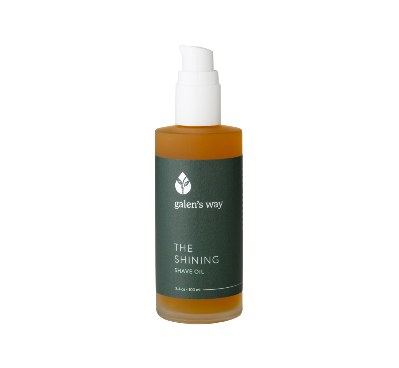 The Shining- shave oil 3.4oz