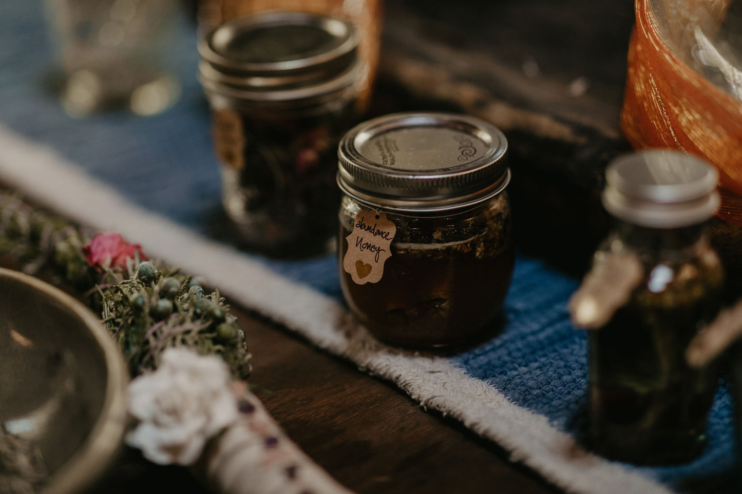 Lammas Celebration: Making Abundance Honey
