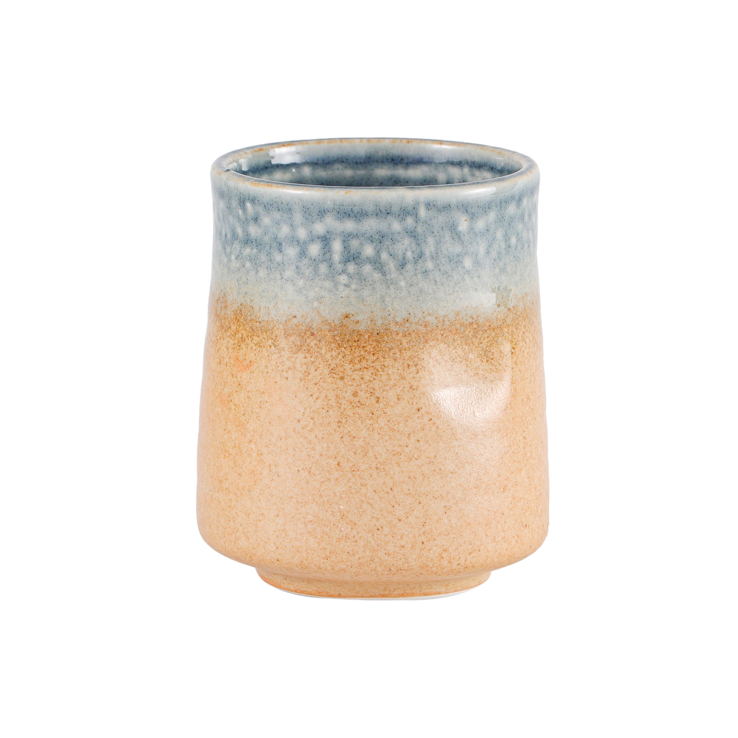 Ao Nagashi - Yunomi Tea Cup Reactive Glaze 9 fl oz