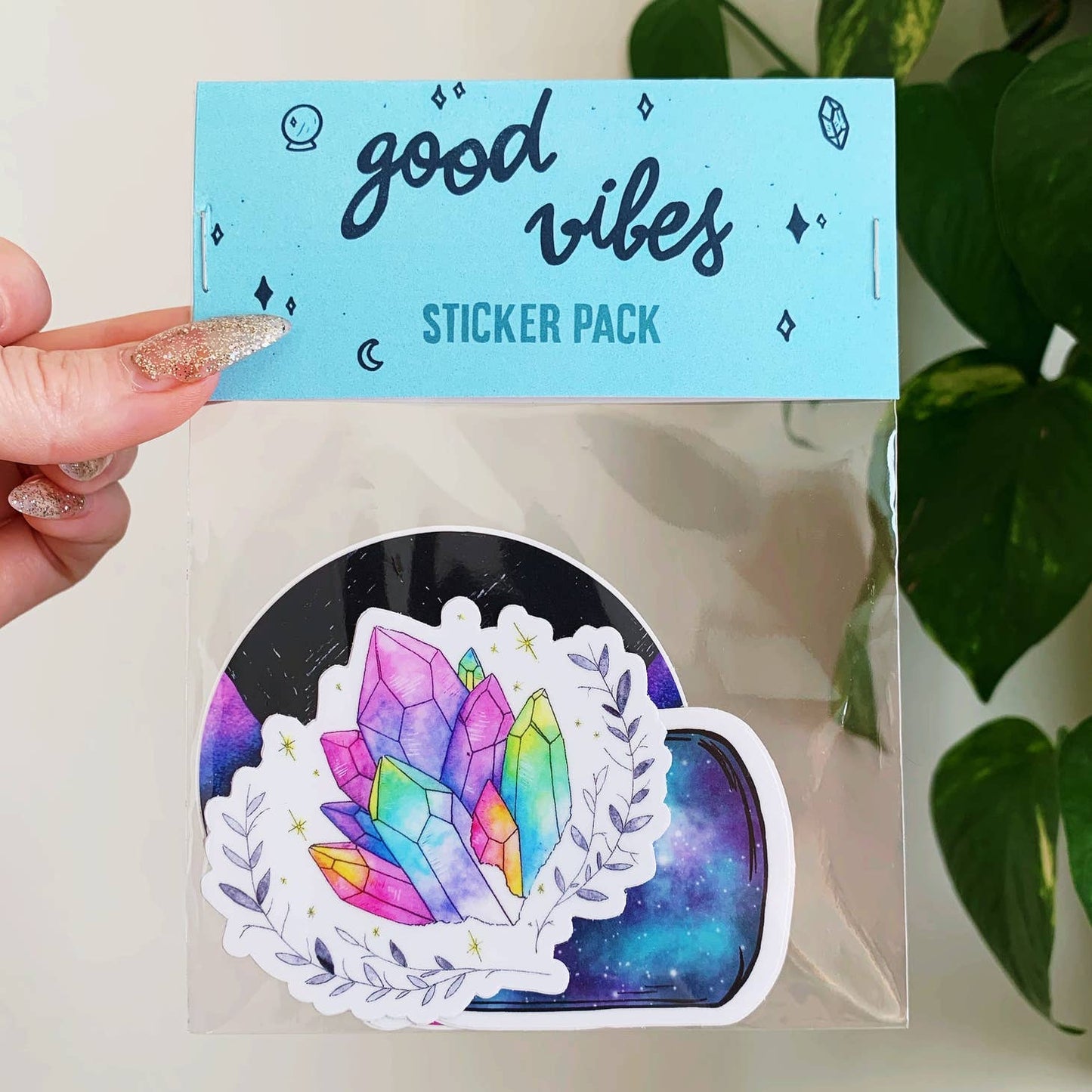 Good Vibes Sticker Pack