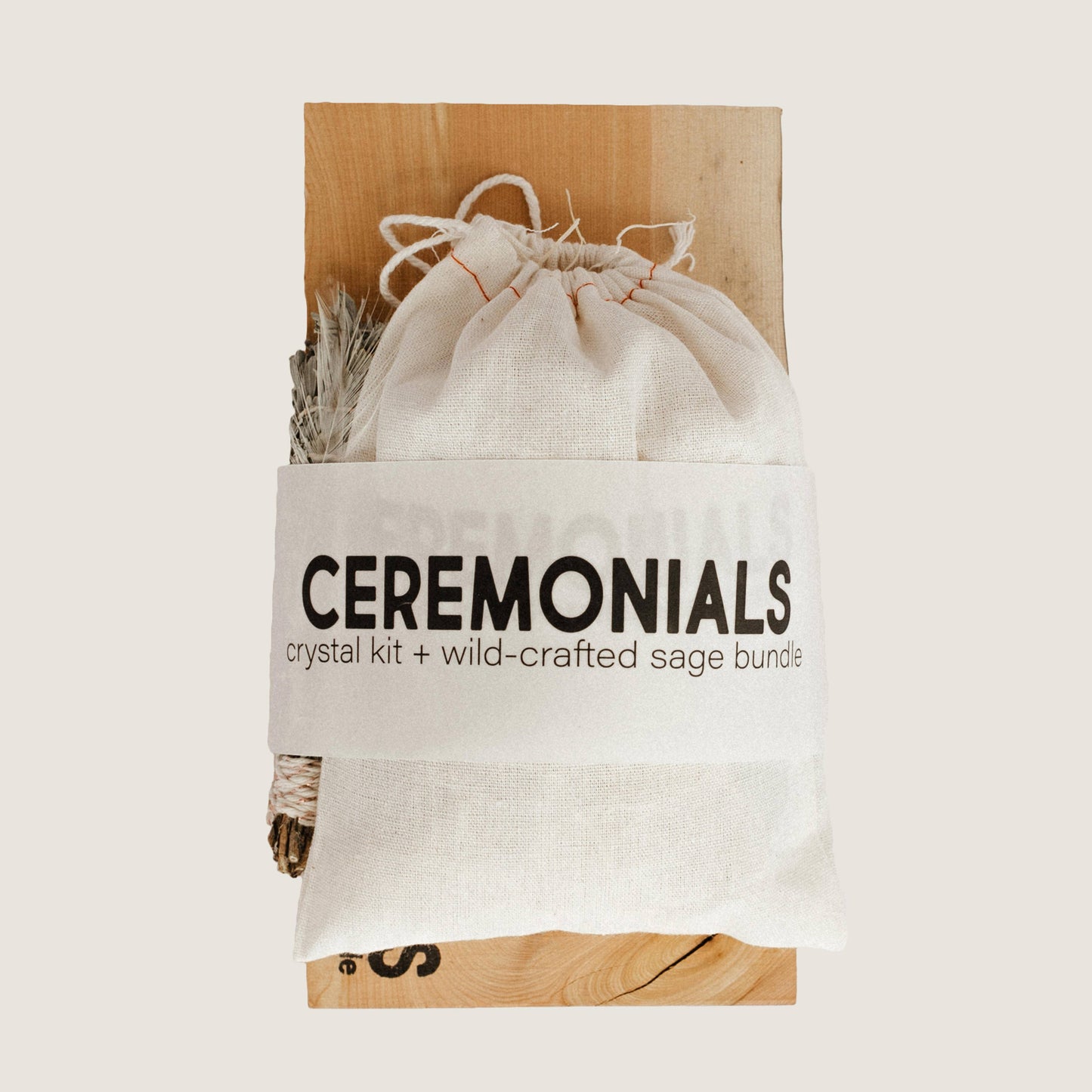 Ceremonials - Crystal Kit and Sage Bundle