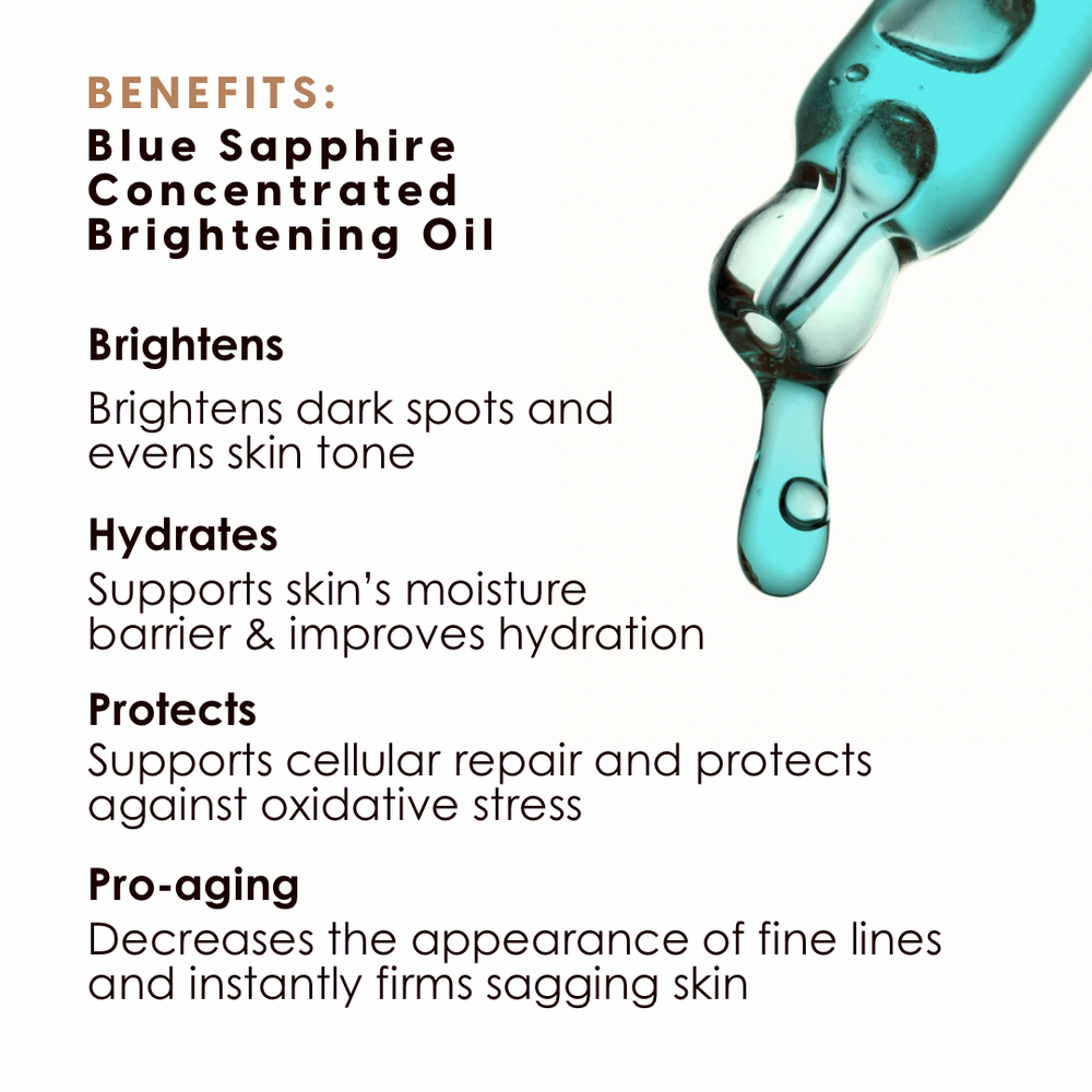 Blue Sapphire Concentrated Brightening Oil Mini