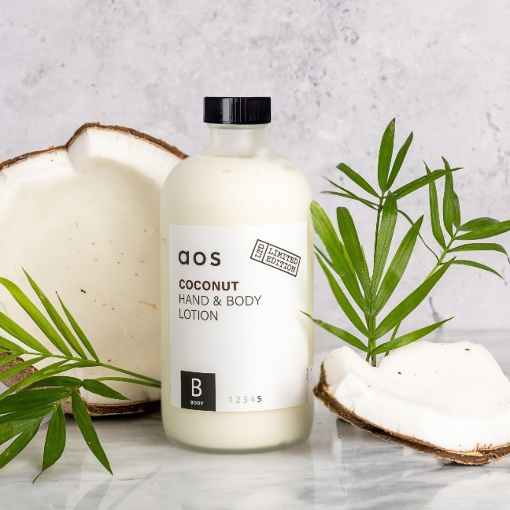 Limited Edition Coconut Hand & Body Lotion