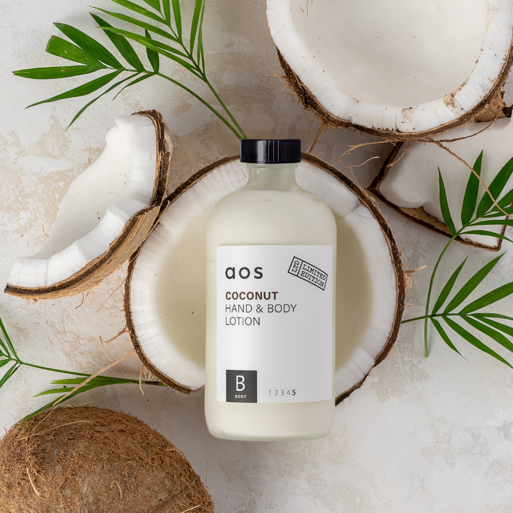 Limited Edition Coconut Hand & Body Lotion
