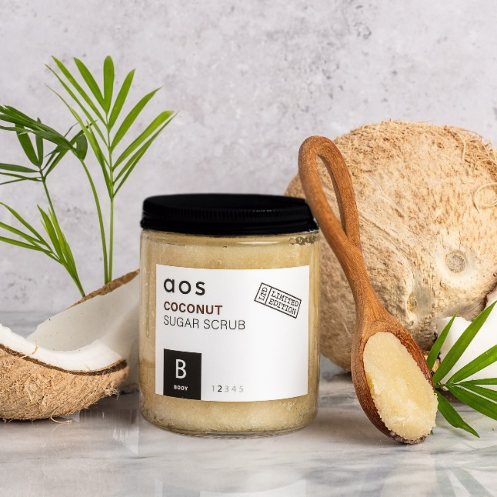 Limited Edition Coconut Sugar Scrub