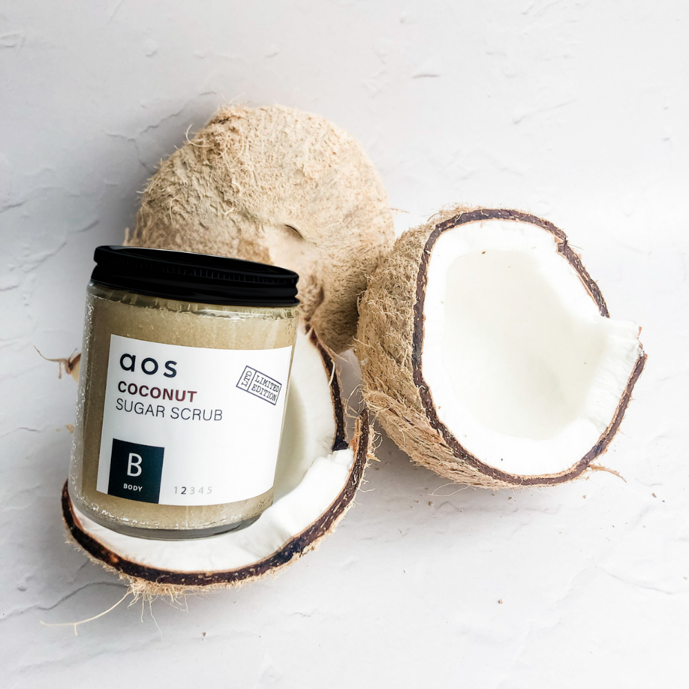 Limited Edition Coconut Sugar Scrub