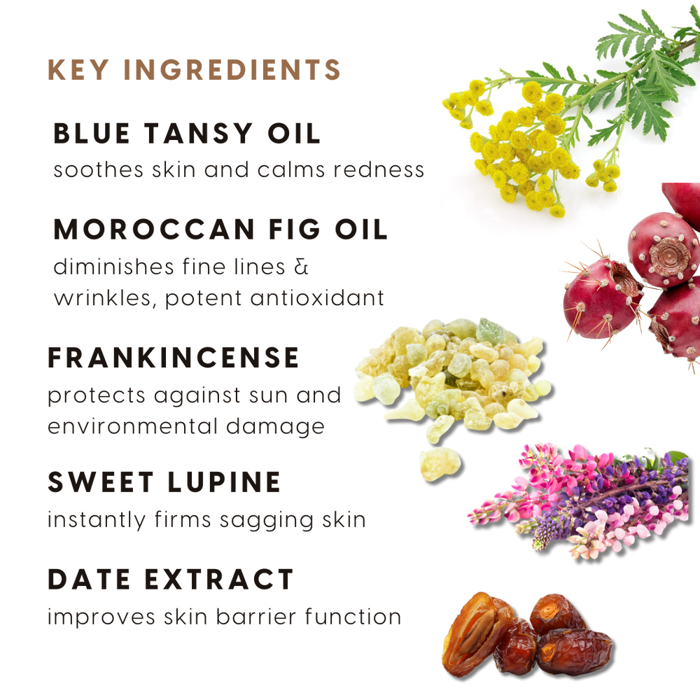 Blue Sapphire Concentrated Brightening Oil Mini