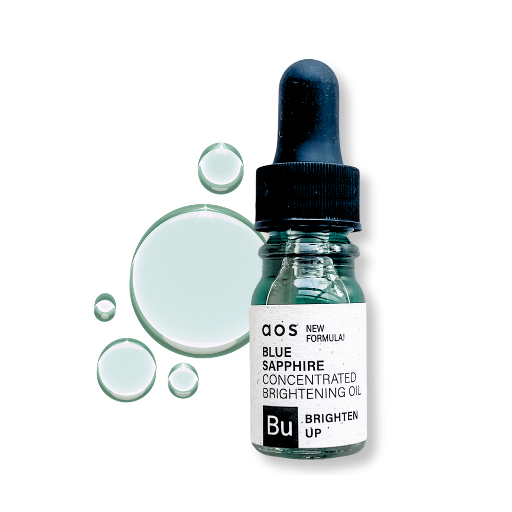Blue Sapphire Concentrated Brightening Oil Mini
