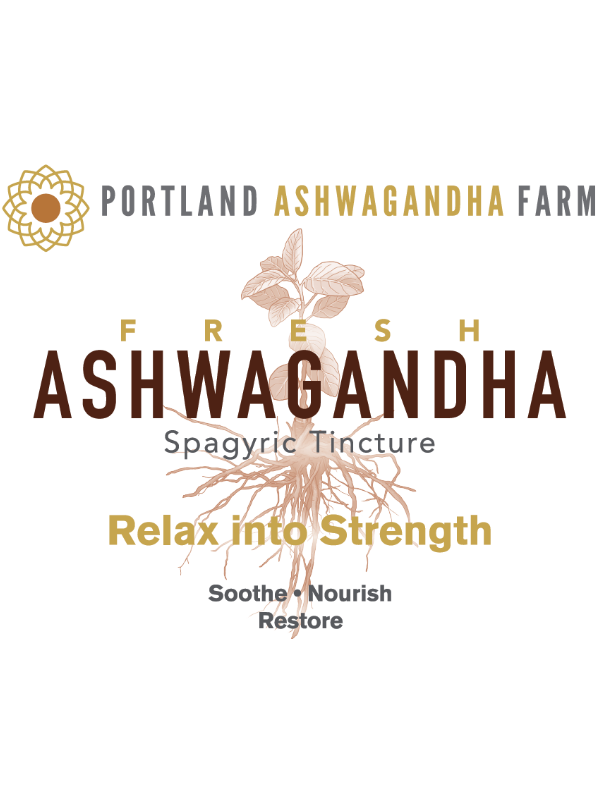 Ashwagandha Spagyric Tincture