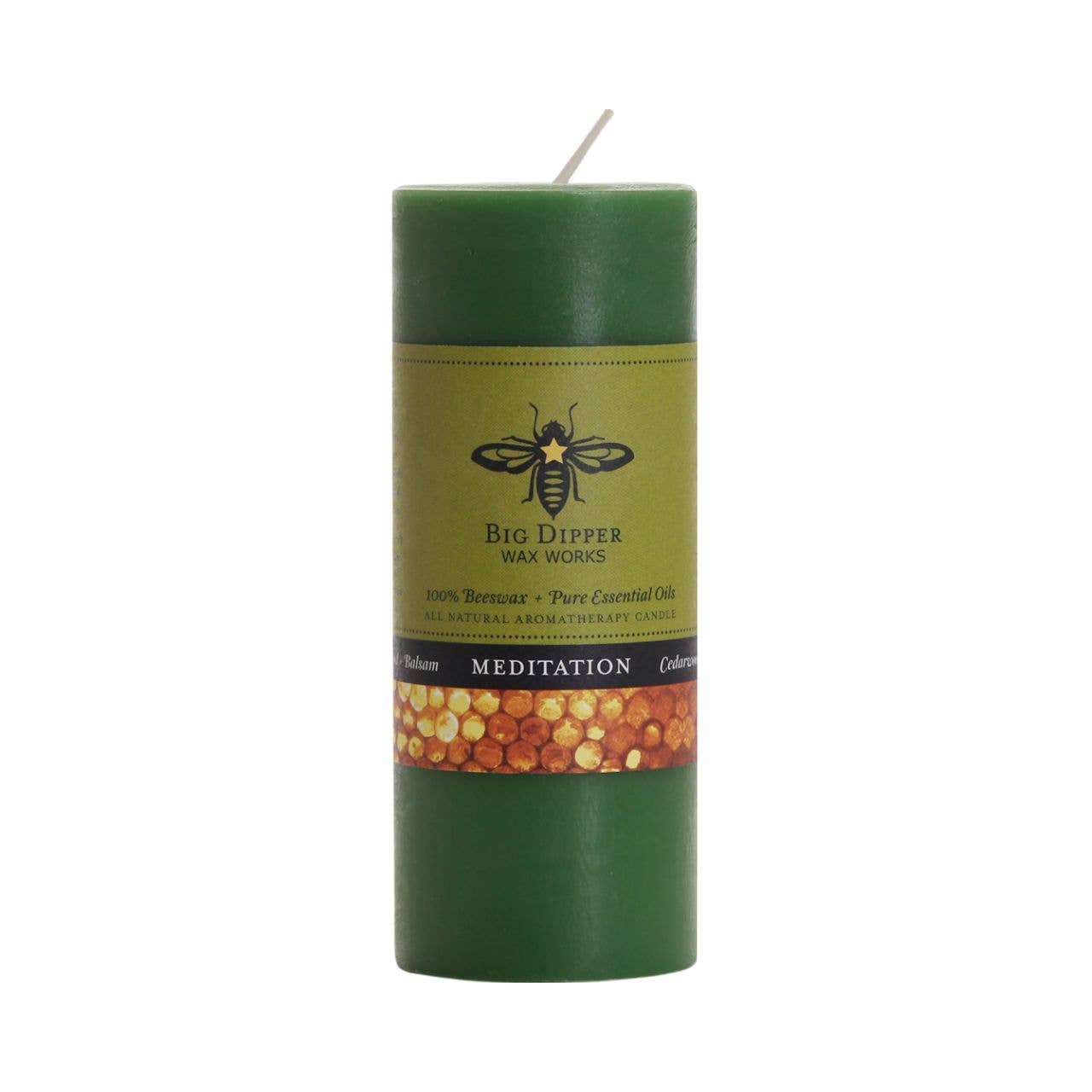 Pillars: Beeswax Candle