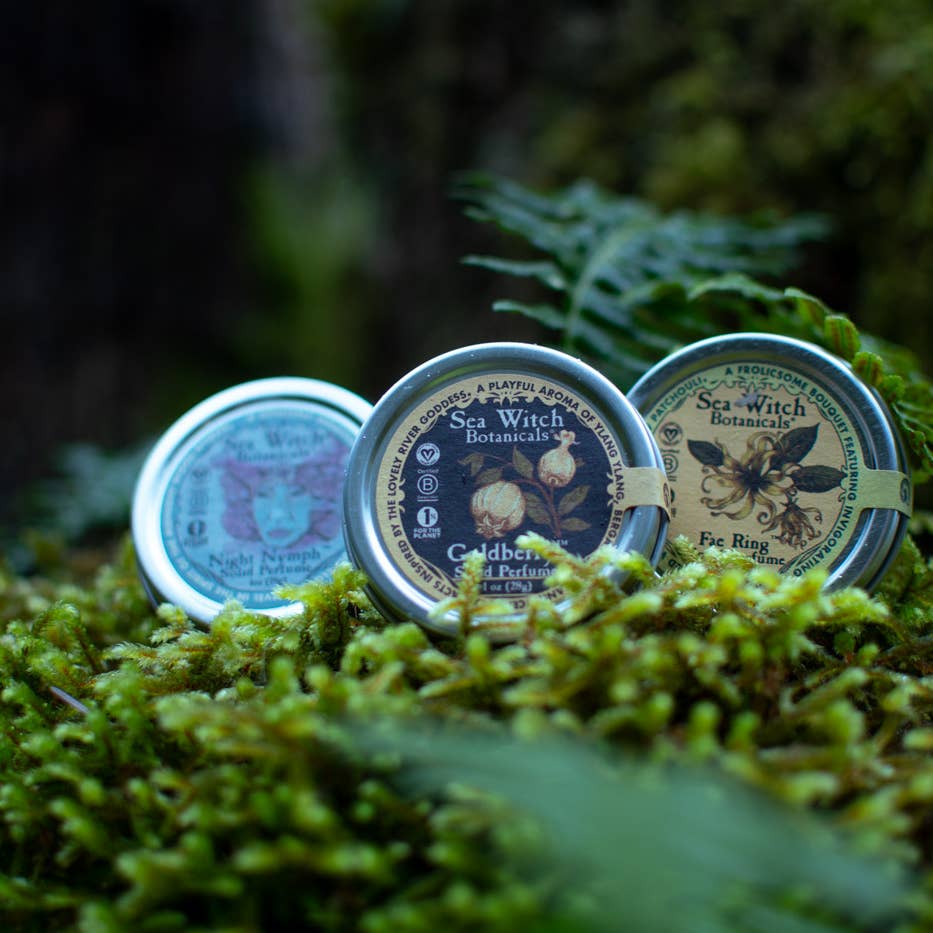 Goldberry- Solid Perfume