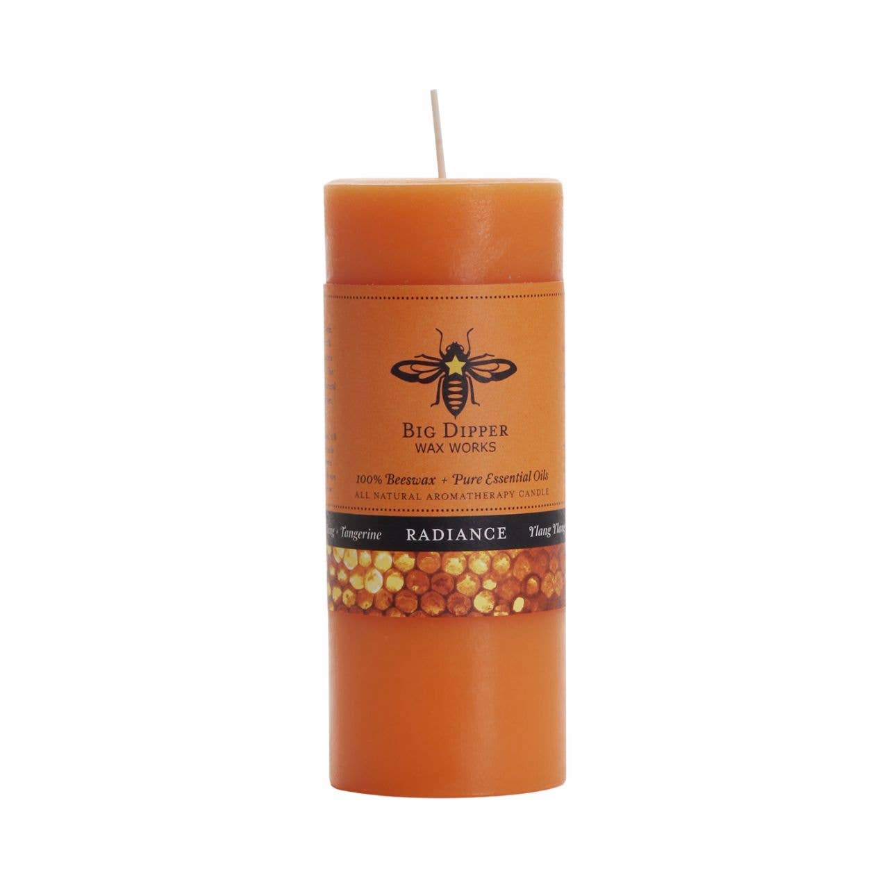 Pillars: Beeswax Candle