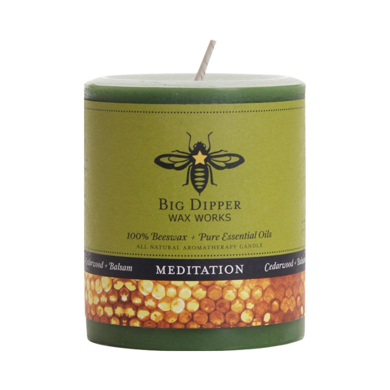 Pillars: Beeswax Candle