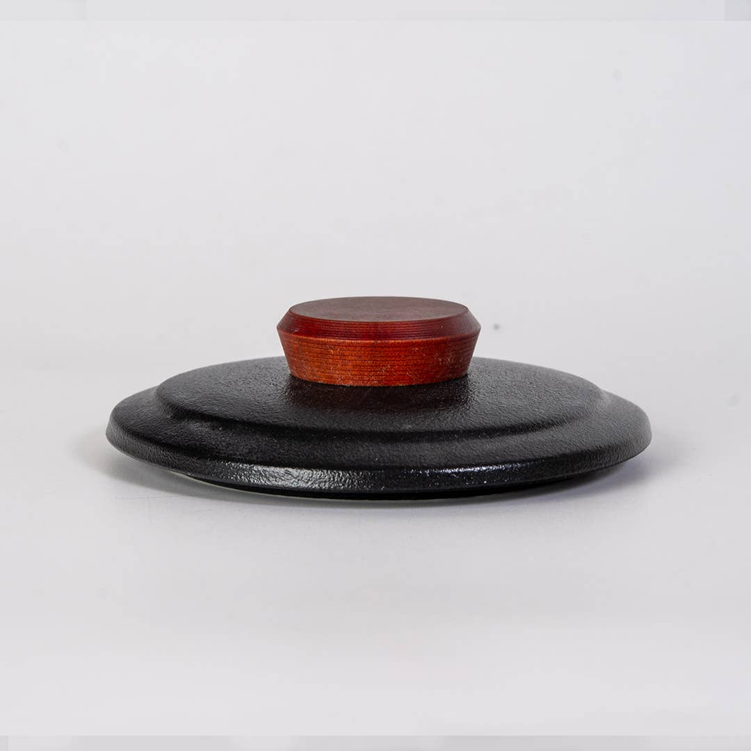 Mountain Design Black 12oz Tea Mugs with Lid and Infuser