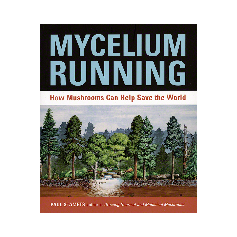 Mycelium Running; How Mushrooms Can Help Save the World