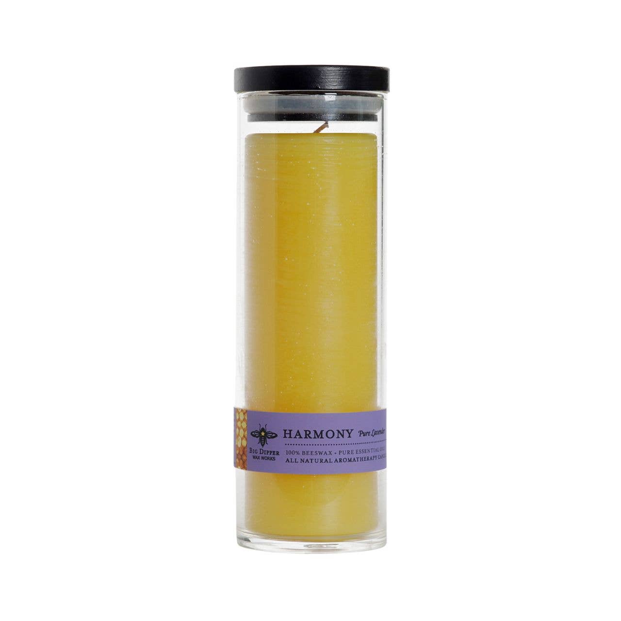 Sanctuary Glasses: Beeswax Candle
