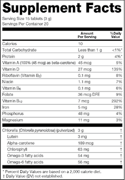 Sun * Chlorella 200mg 300 tablets