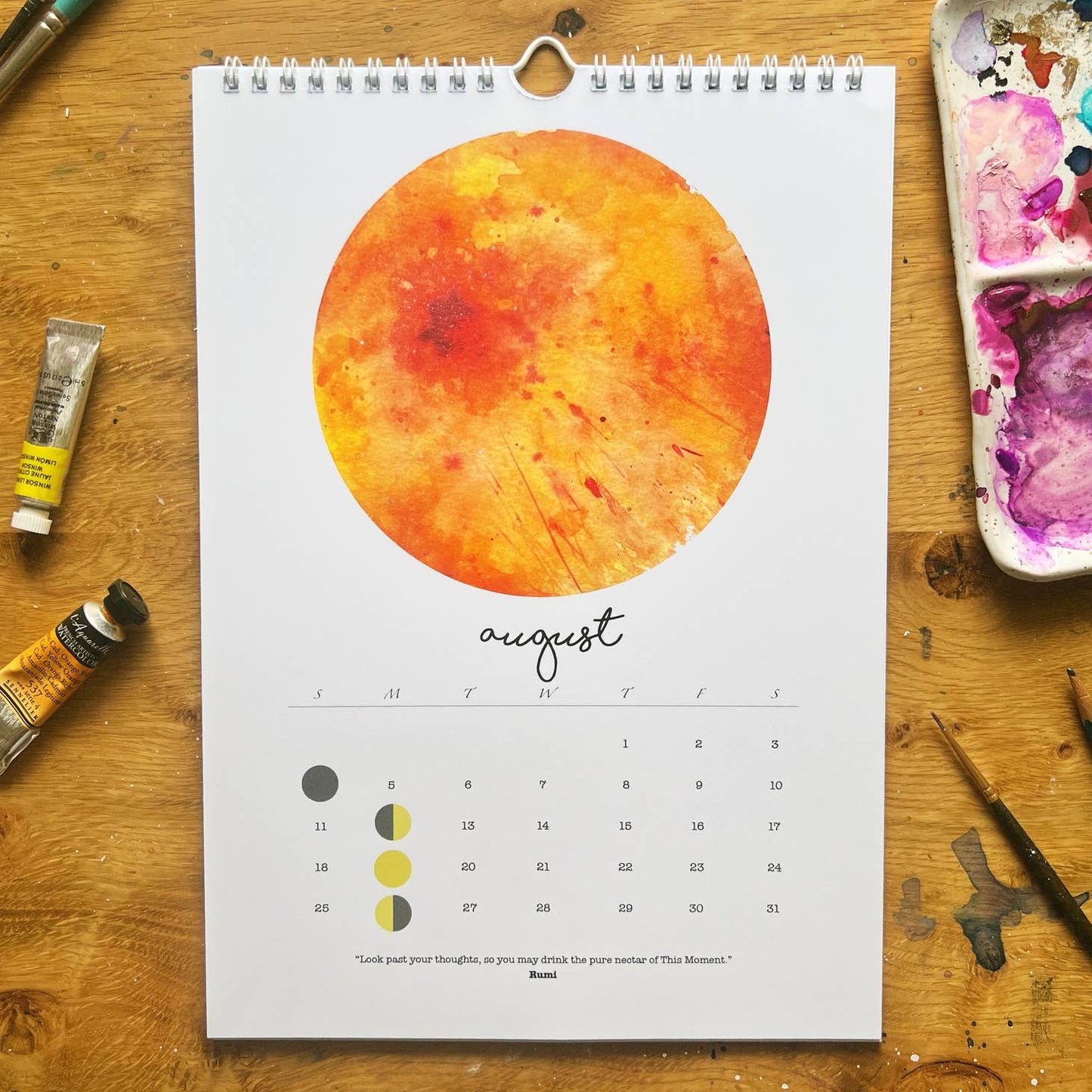 Moon Phase Calendar