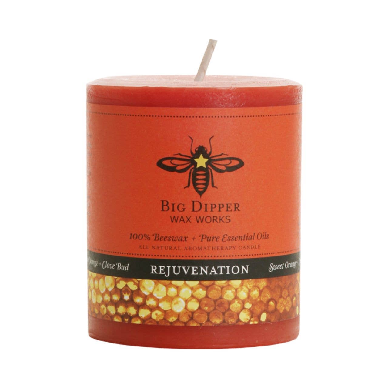 Pillars: Beeswax Candle