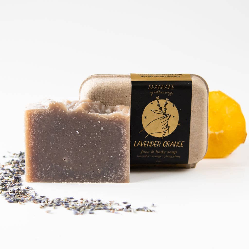 Lavender Orange soap