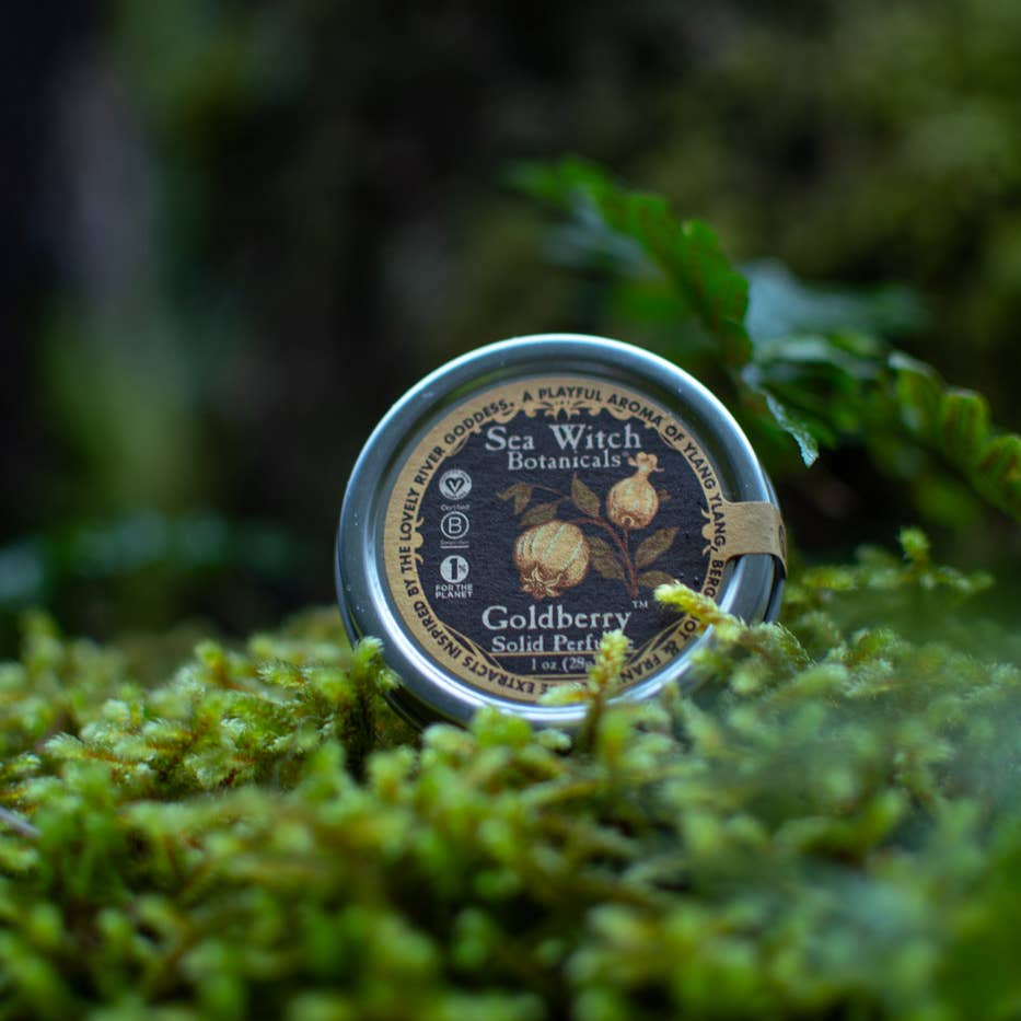 Goldberry- Solid Perfume